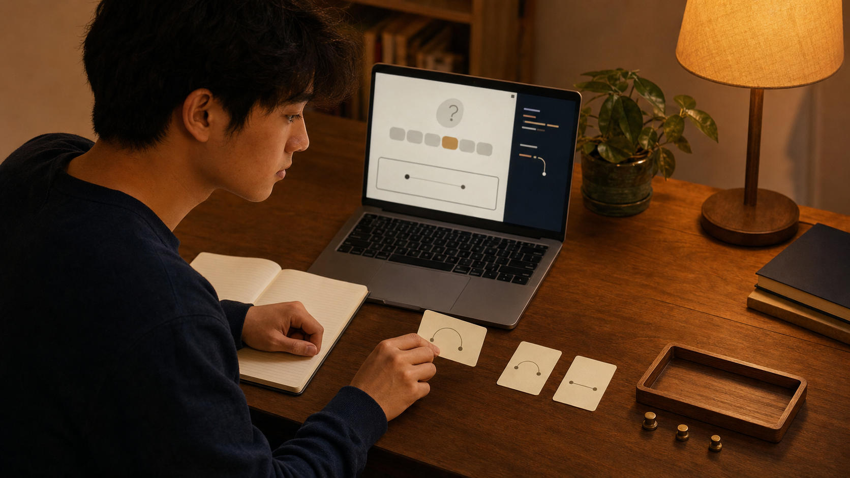 ChatGPT and Codex study workflow moving selected weak spots through MCP into FSRS flashcards